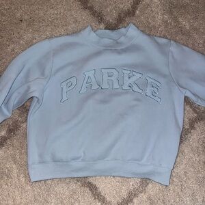 blue parke mockneck